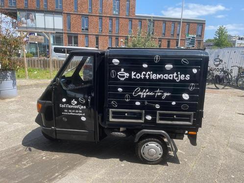 Piaggio Ape 50 koffiekar-fooddtruck-koffie to go, Fietsen en Brommers, Scooters | Piaggio, Zo goed als nieuw, Overige modellen