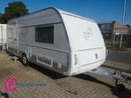 Tabbert Puccini 540 Enkele Bedden+Mover+Voortent, Caravans en Kamperen, Tabbert, 7 tot 8 meter, Bedrijf, Schokbreker