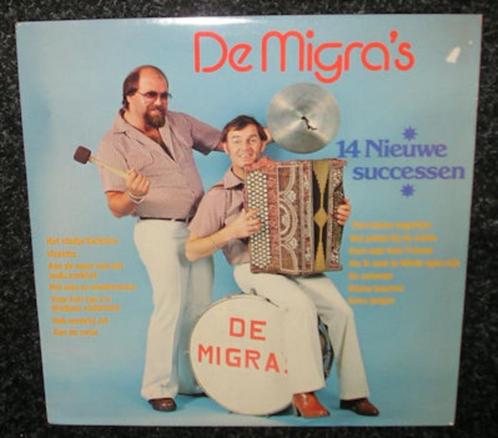 De Migra’s – 14 Nieuwe Successen 1977 LP590, Cd's en Dvd's, Vinyl | Verzamelalbums, Nederlandstalig, Overige formaten, Ophalen of Verzenden