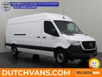 Mercedes-Benz Sprinter 317CDi L3H2 Maxi | Navigatie | Camera, Stof, Gebruikt, Wit, Mercedes-Benz