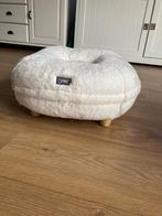 Luxe Omlet Maya Donut Kattenmand (met houten pootjes) – Wit, Huis en Inrichting, Ophalen, Zo goed als nieuw