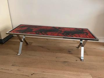 Mid Century André Bayer Tegeltafel beschikbaar voor biedingen