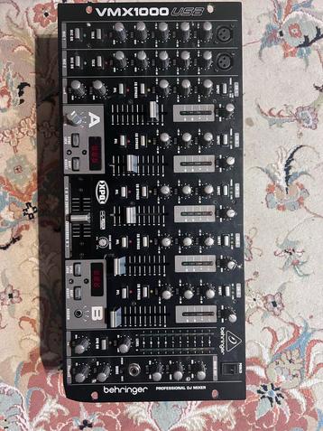 Behringer VMX1000 USB DJ Mixer beschikbaar voor biedingen