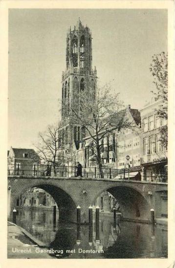 (300-127-029) Utrecht Gaardbrug met Domtoren beschikbaar voor biedingen