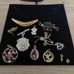 Nr21. 12 sieraden in 1 koop., Ophalen of Verzenden, Zo goed als nieuw, Overige kleuren, Overige materialen