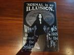 The Addams Family Morticia Metalen Plaque - Nieuw!, Ophalen of Verzenden, Nieuw