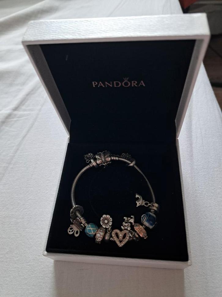 Nieuwe pandora-armband, Sieraden, Tassen en Uiterlijk, Armbanden, Zo goed als nieuw, Met bedels of kralen, Ophalen of Verzenden