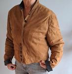 Suede Cognac blazer Cosh maat 46, Kleding | Dames, Ophalen of Verzenden, Zo goed als nieuw, Bruin