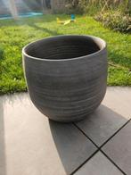 Bloempot van merk TS 32cm x 31,5 cm, Tuin en Terras, Bloempotten, Ophalen, Gebruikt, Rond, Aardewerk