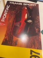 Pontiac transport prospectussen, Ophalen of Verzenden, Zo goed als nieuw, Overige merken