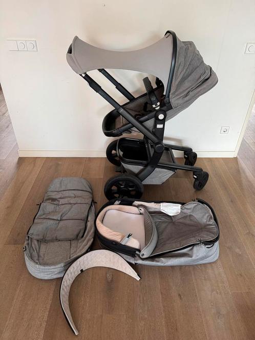 Joolz Day 3 compleet kinderwagen, Kinderen en Baby's, Kinderwagens en Combinaties, Zo goed als nieuw, Combiwagen, Overige merken