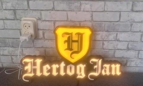 Hertog Jan lichtbak, Verzamelen, Merken en Reclamevoorwerpen, Nieuw, Lichtbak of (neon) lamp, Ophalen of Verzenden