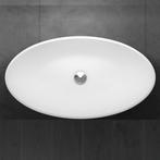 Waskom, wasbak, wastafel, opzetwastafel, wit, C-807, matwit, Verzenden, Nieuw, Wastafel