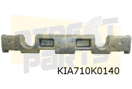 Kia Sorento (11/09 - 2/15) (XM) (-9/12) absorber op achterbu, Auto-onderdelen, Carrosserie en Plaatwerk, Bumper, Kia, Achter, Nieuw