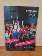 Grundig vintage catalogus, Ophalen of Verzenden