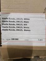 Haelix rondo DN125 wit ventilatieventiel, Nieuw, Overige materialen, Ophalen of Verzenden, Afvoer