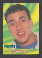 Kaart Backstreet Boys Howie Dorough 1998., Ophalen of Verzenden, 1980 tot heden, Sterren en Beroemdheden