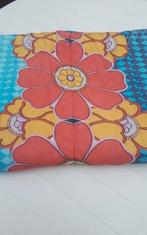 💐VINTAGE SLAAPZAK MET ORANJE-GELE BLOEMEN, Ophalen of Verzenden, Gebruikt