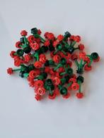 25 nieuwe lego bloemen rood op voetje, Ophalen of Verzenden, Nieuw, Losse stenen, Lego