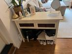 Houten Dressoir sidetable met 2 Lades, Huis en Inrichting, Ophalen, Gebruikt, 50 tot 100 cm, Overige houtsoorten