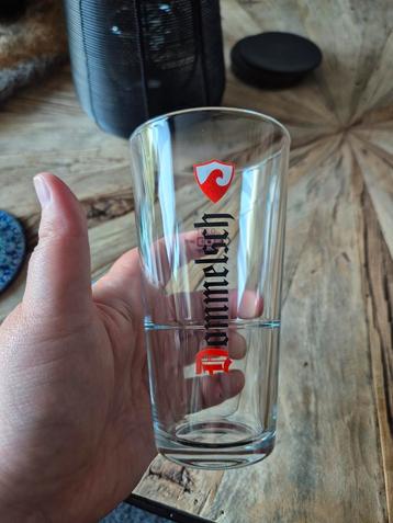 Dommelsch bierglas 0.25 l beschikbaar voor biedingen