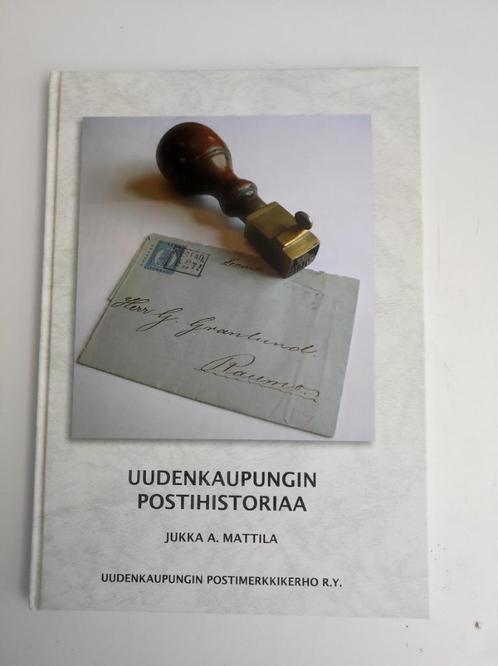 Boek Postgeschiedenis van de regio Uudenkaupunki (Finland), Postzegels en Munten, Postzegels | Volle albums en Verzamelingen, Buitenland