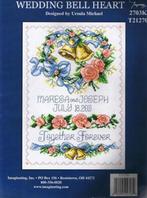 Borduurpakket Wedding Bell Heart, Ophalen of Verzenden, Nieuw, Borduurpakket