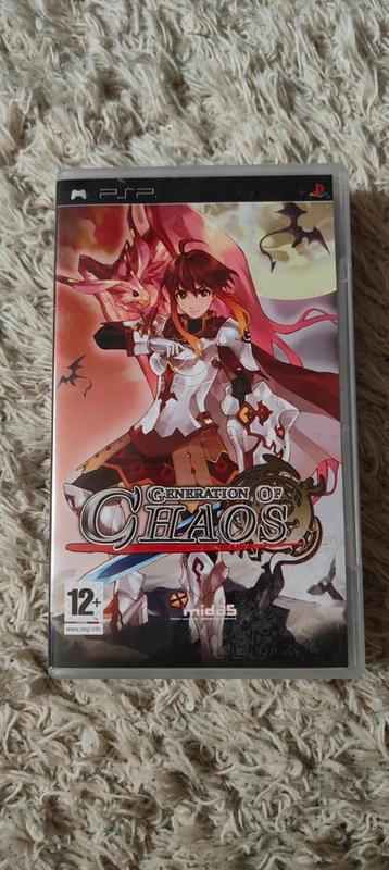 Generation of Chaos PSP - Compleet! beschikbaar voor biedingen