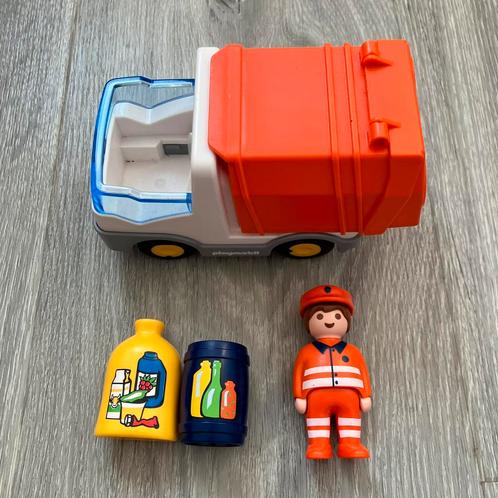 Playmobil 123 vuilniswagen 6774, Kinderen en Baby's, Speelgoed | Playmobil, Ophalen of Verzenden