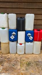 20 liter vaten, Ophalen, Zo goed als nieuw