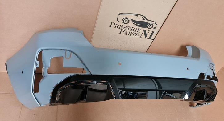 Achterbumper BMW 4 SERIE G26 M PAKKET ORGINEEL 51128078583, Auto-onderdelen, Carrosserie en Plaatwerk, Bumper, Achter, Gebruikt