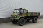 Unimog 416 Cabrio 110 pk, Gebruikt, Overige carrosserieën, Overige brandstoffen, Vierwielaandrijving