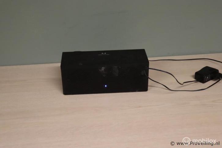 Online Veiling: Rockbox Draagbare speaker Chunk 1RB3000BL, Audio, Tv en Foto, Luidsprekers, Gebruikt