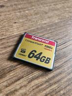Compact Flash CF kaart 64Gb160MB/s 1066x, Audio, Tv en Foto, Fotografie | Geheugenkaarten, Compact Flash (CF), Transcend, 64 GB