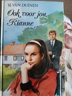 Ook voor jou Rianne. Sj.van Duinen., Ophalen, Gelezen