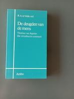 Thomas van Aquino De deugden van de mens De virtutibus in co, Ophalen of Verzenden, Nieuw, R.A. te Velde. ( red.)