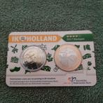Nederland Coincard 2017 Holland Coin Fair (HCF) Klompen., 2 euro, Setje, Ophalen of Verzenden, Overige landen
