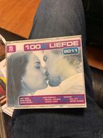 100x Liefde 2011 - 5CD Compilation, Cd's en Dvd's, Ophalen of Verzenden, Zo goed als nieuw, Boxset