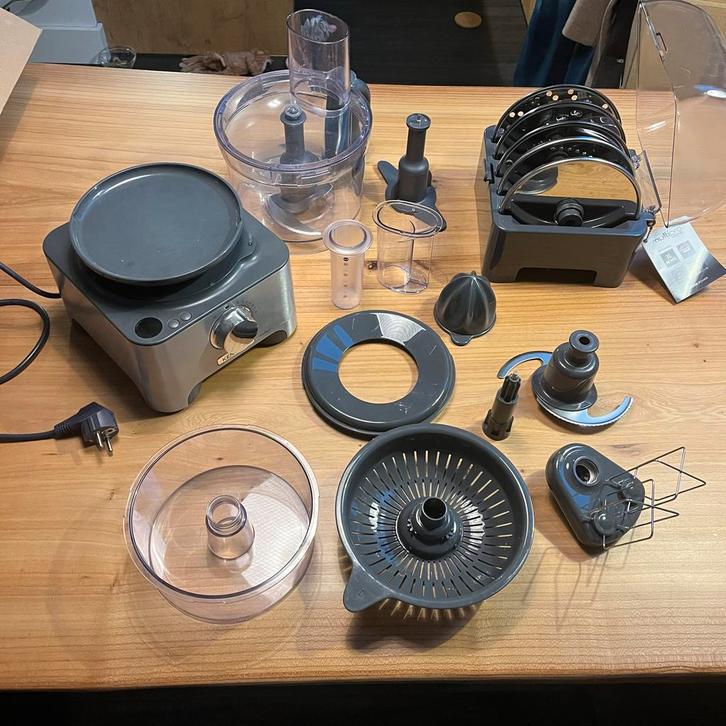 Kenwood MultiPro Classic Foodprocessor, Witgoed en Apparatuur, Keukenmixers, Gebruikt, 2 tot 3 liter, 3 snelheden of meer, Vaatwasserbestendig