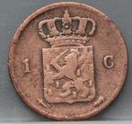 1 Cent 1863 - Willem 3, Koning Willem III, 1 cent, Losse munt, Verzenden