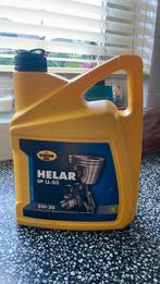 NIEUW ongeopende 5 LITER  KROON OIL HELAR SP LL 03. 5W30, Ophalen of Verzenden