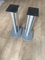 2 Atacama Speaker Stands - 60cm Hoog, Audio, Tv en Foto, Ophalen, Gebruikt, Front, Rear of Stereo speakers, Overige merken