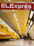 ELExprés Spaans Leerboek A1-B1, Ophalen of Verzenden, Alpha, Zo goed als nieuw, Niet van toepassing