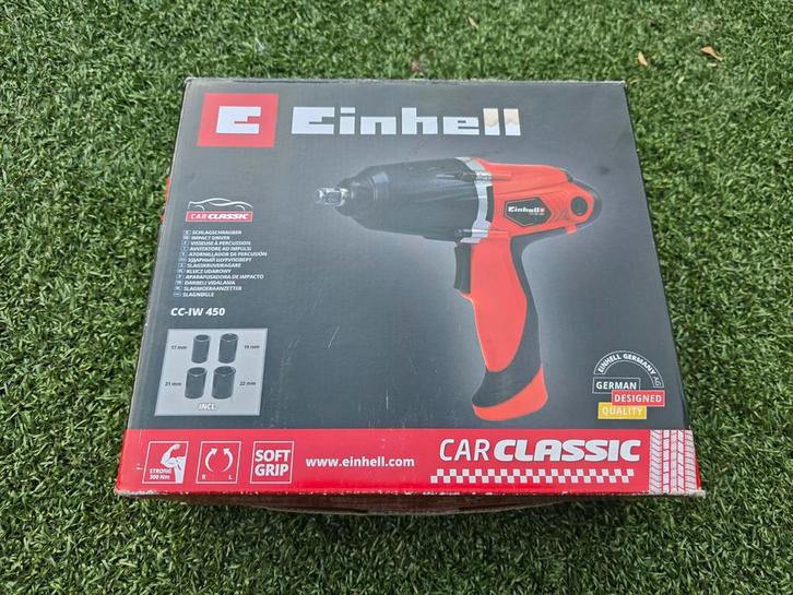 Einhell Slagmoersleutel 450 Watt 230V, Doe-het-zelf en Verbouw, Gereedschap | Handgereedschap, Gebruikt, Ophalen of Verzenden