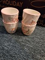 4 springfield eierdopjes, Ophalen of Verzenden, Porselein, Overige stijlen, Overige typen