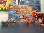 LEGO Chima Flinx's Ultieme Phoenix, Ophalen of Verzenden, Zo goed als nieuw, Complete set, Lego