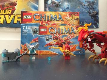 LEGO Chima Flinx's Ultieme Phoenix beschikbaar voor biedingen