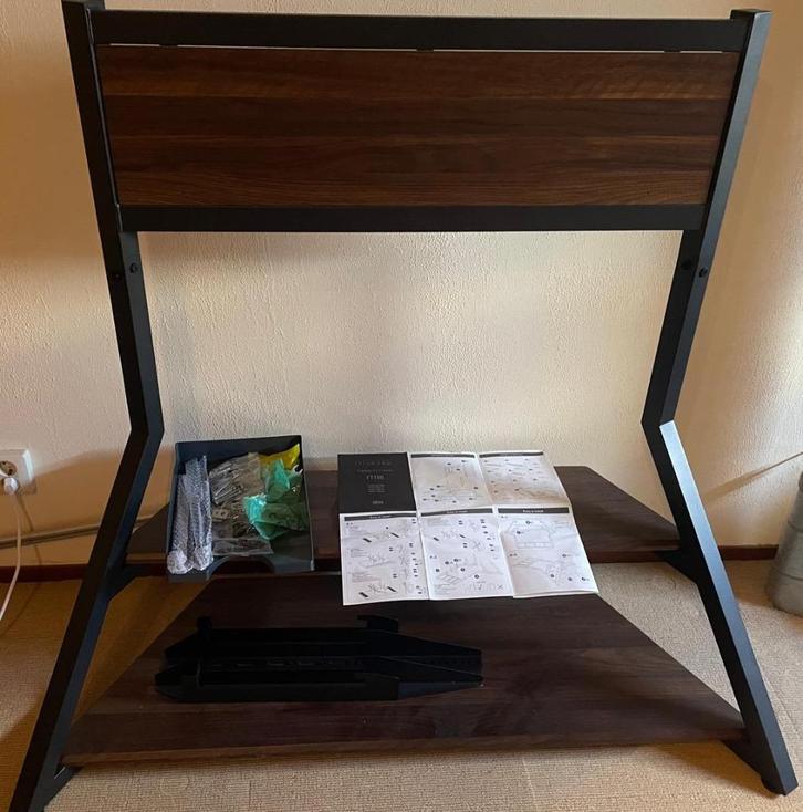 TV-meubel vloerstandaard-Fitueyes- NIEUW, Huis en Inrichting, Kasten | Televisiemeubels, Nieuw, 100 tot 150 cm, 100 tot 150 cm