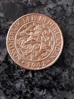 1 cent 1942 pr zie foto's, Postzegels en Munten, Munten | Nederland, Koningin Wilhelmina, Ophalen of Verzenden, 1 cent