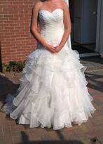 Trouwjurk Ladybird | mt 38/40, Kleding | Dames, Trouwkleding en Trouwaccessoires, Ophalen of Verzenden, Zo goed als nieuw, Wit